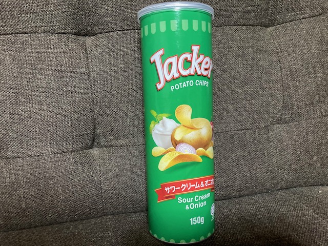 Jacker ポテトチップス サワークリーム&オニオン