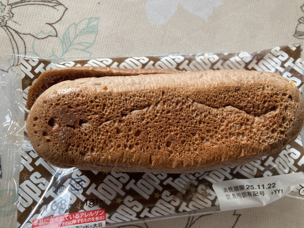 ローソン Ｔｏｐｓ監修 チョコづくしコッペ