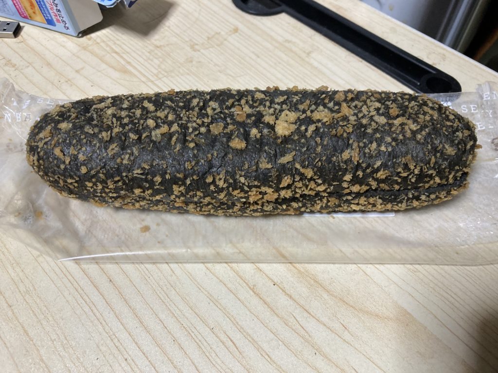 セブンイレブン カレー棒 ブラック