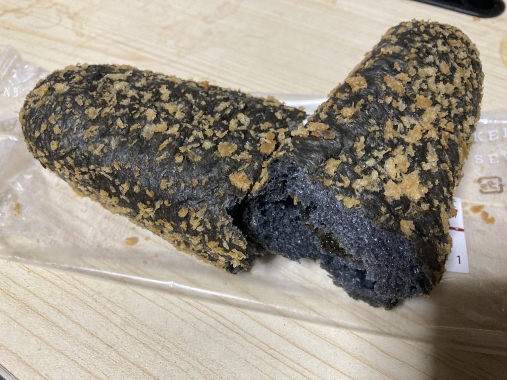 セブンイレブン カレー棒 ブラック