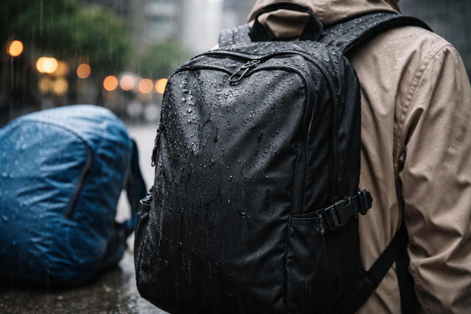 リュックの雨カバーは100均で大丈夫？